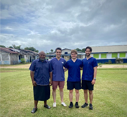 2023 Dr. Akoe, James, Dan, Robert Vanuatu
